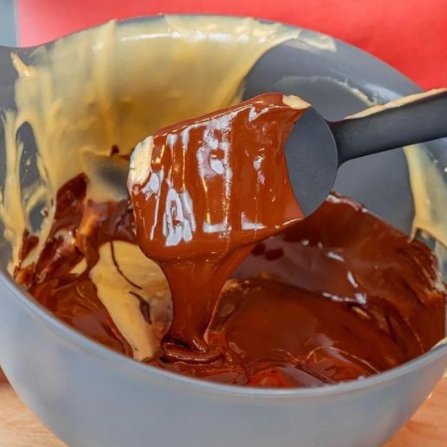 Лопатка KITCHENAID Classic 30 см Black (KHH030OHOBE) Широкая лопатка False