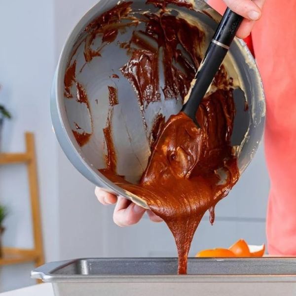 Лопатка KITCHENAID Classic 30 см Black (KHH030OHOBE) Лопатка для блинов False