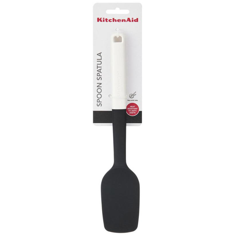 Лопатка KITCHENAID Classic 30 см white (KHA030OHPNG) Широкая лопатка False