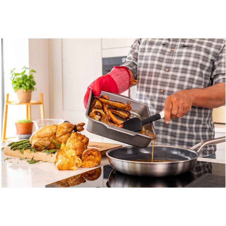 Лопатка KITCHENAID Classic 30 см white (KHA030OHPNG) Лопатка для блинов False