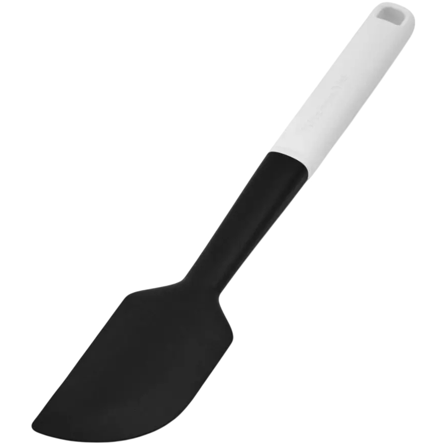 Лопатка KITCHENAID Classic 30 см white (KHA031OHPNG) Материал рабочей поверхности силикон