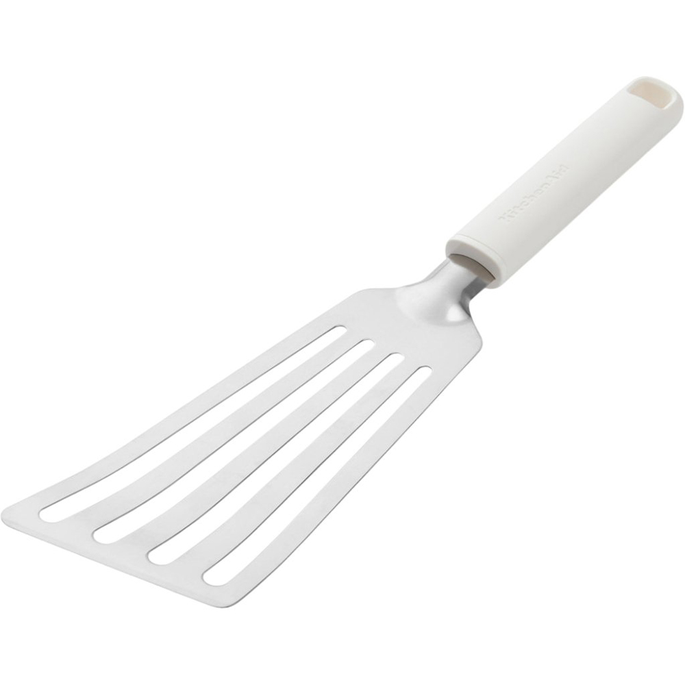 Лопатка KITCHENAID Classic 31,5 см white (KHA024OHPNG) Материал рабочей поверхности нержавеющая сталь