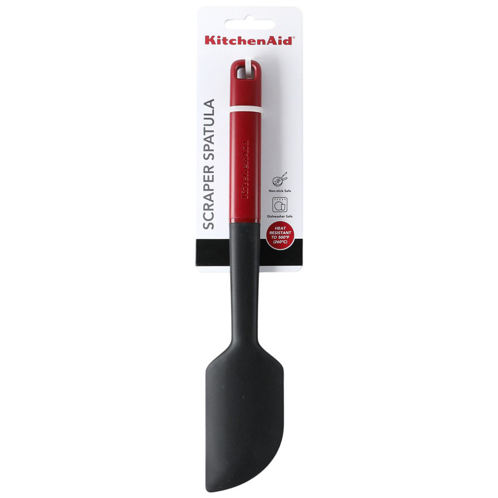 Лопатка KITCHENAID Classic 30 см red (KHA031OHEREG) Кутова лопатка True