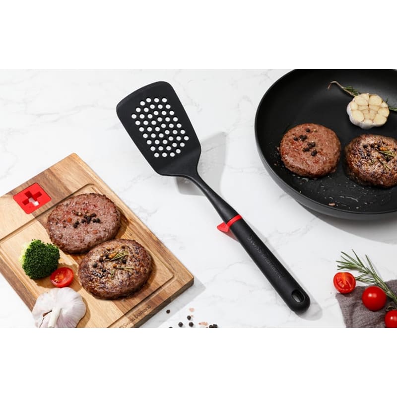 Лопатка SWISS DIAMOND 36 см (SDT11) Дополнительно Подходят для любой посуды и современной техники