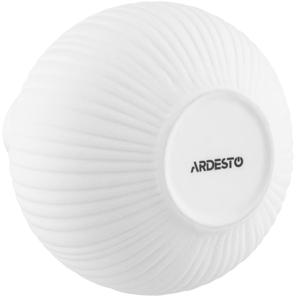 Ваза ARDESTO Lucca White (AR3801W) Можно мыть в посудомоечной машине да