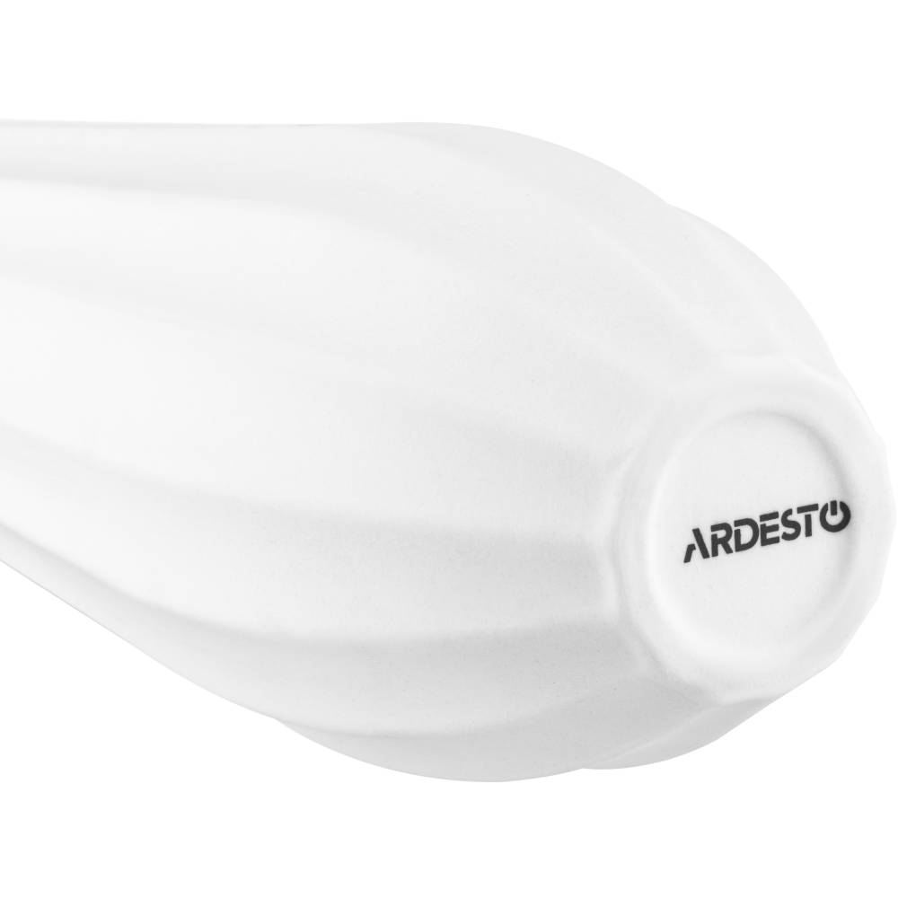 Ваза ARDESTO Molize White (AR3810W) Можно мыть в посудомоечной машине да