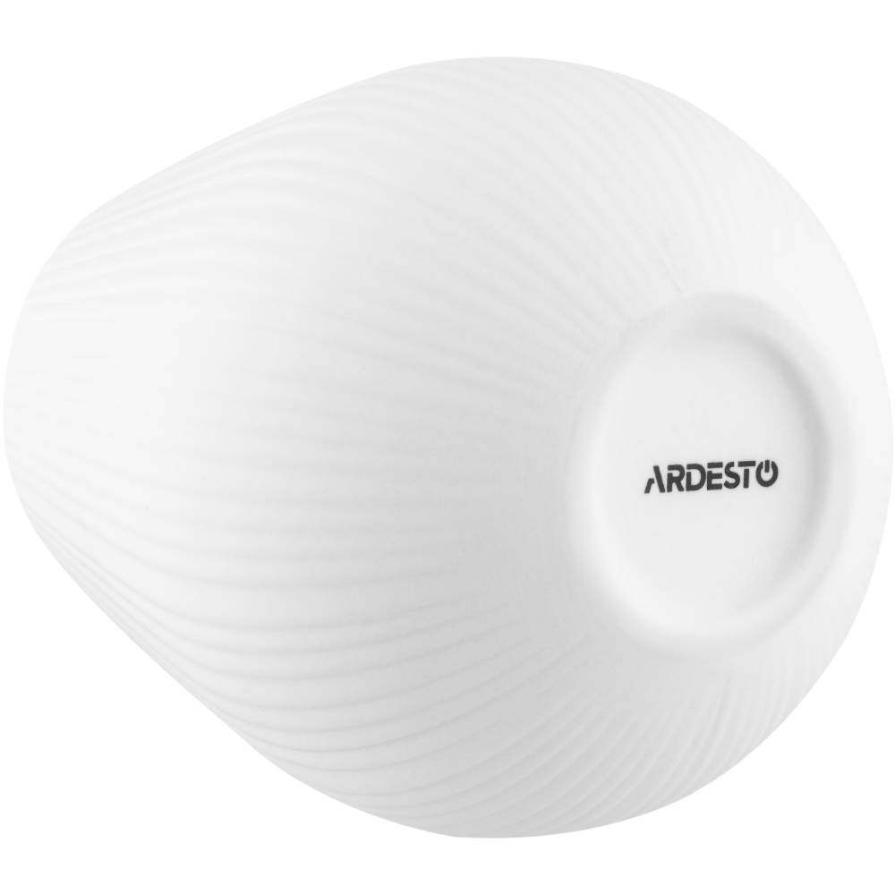 Ваза ARDESTO Olbia White (AR3807W) Можно мыть в посудомоечной машине да