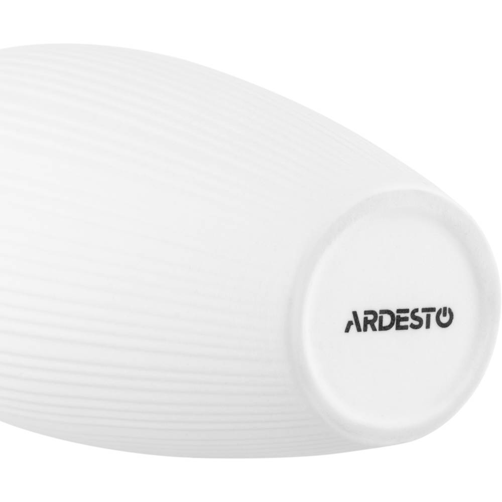 Ваза ARDESTO Siena White (AR3806W) Можно мыть в посудомоечной машине да