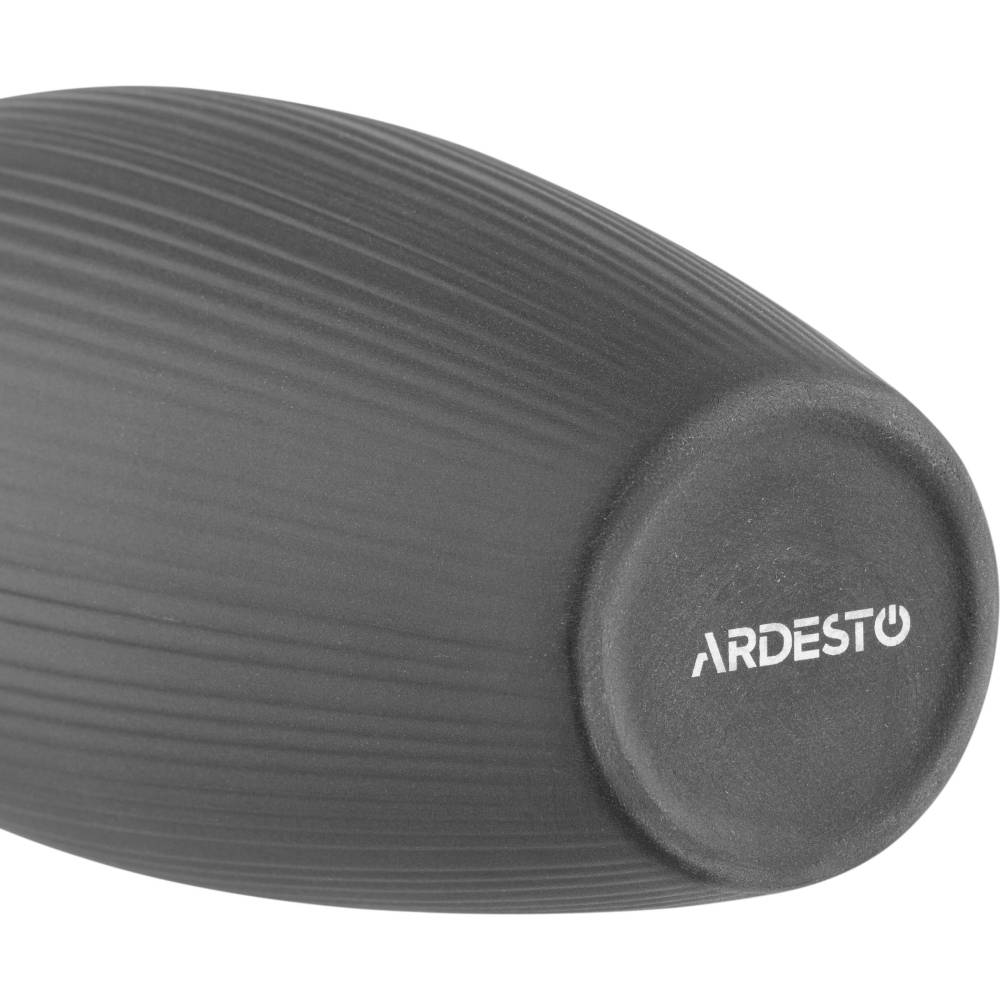 Ваза ARDESTO Siena Gray (AR3806B) Можно мыть в посудомоечной машине да