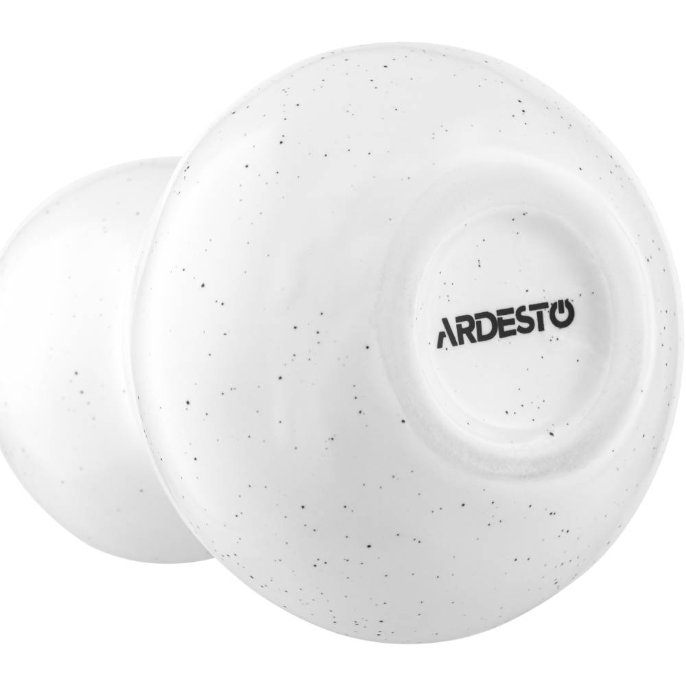 Ваза ARDESTO Umbria White (AR3808W) Можно мыть в посудомоечной машине да