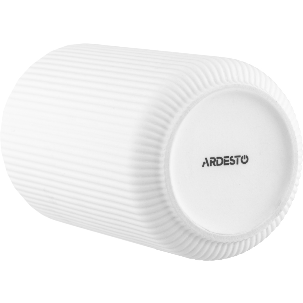 Ваза ARDESTO Cremona White (AR3811W) Можно мыть в посудомоечной машине да