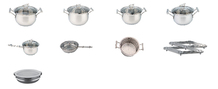 Набір посуду VINZER Cookware Set Culinaire 69031