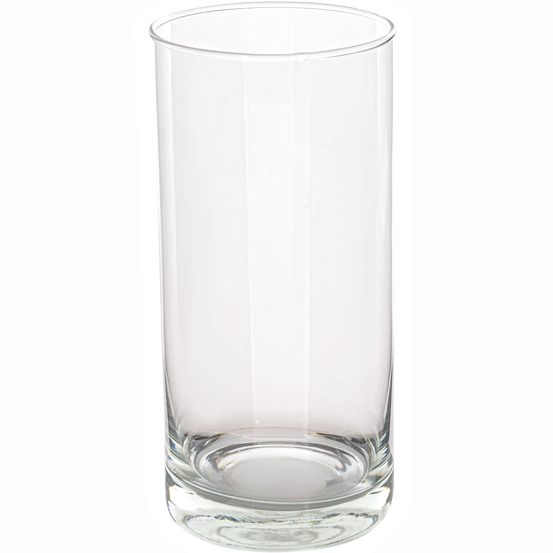Кількість: Ваза ELEN DEKOR 19 см Transparent (804-048)