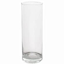 Ваза ELEN DEKOR 24 см Transparent (804-049)