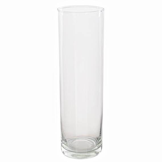 Кількість: Ваза ELEN DEKOR 30 см Transparent (804-050)