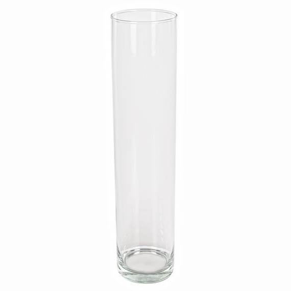 Ваза ELEN DEKOR 40 см Transparent (804-051)