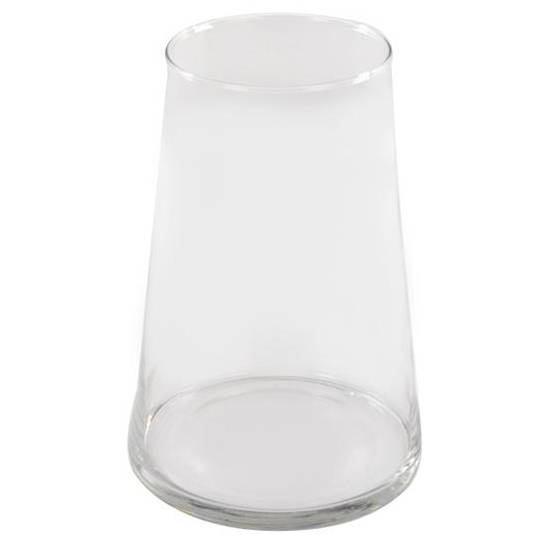Ваза ELEN DEKOR Donna 24 см Transparent (804-068)