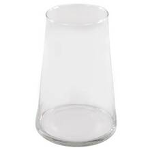 Ваза ELEN DEKOR Donna 24 см Transparent (804-068)