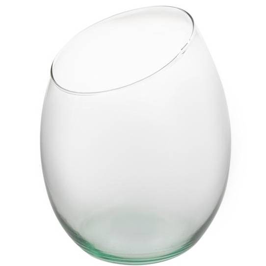 Ваза ELEN DEKOR Stewart 20 см Transparent (804-076)