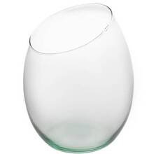 Ваза ELEN DEKOR Stewart 20 см Transparent (804-076)