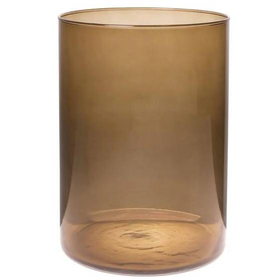 Ваза ELEN DEKOR Essentials Cylinder 25 см Topaz (804-083)