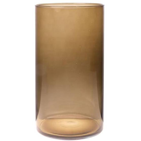 Ваза ELEN DEKOR Essentials Cylinder 30 см Topaz (804-084)
