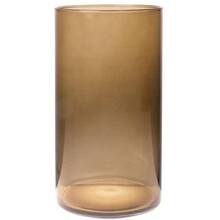Ваза ELEN DEKOR Essentials Cylinder 30 см Topaz (804-084)
