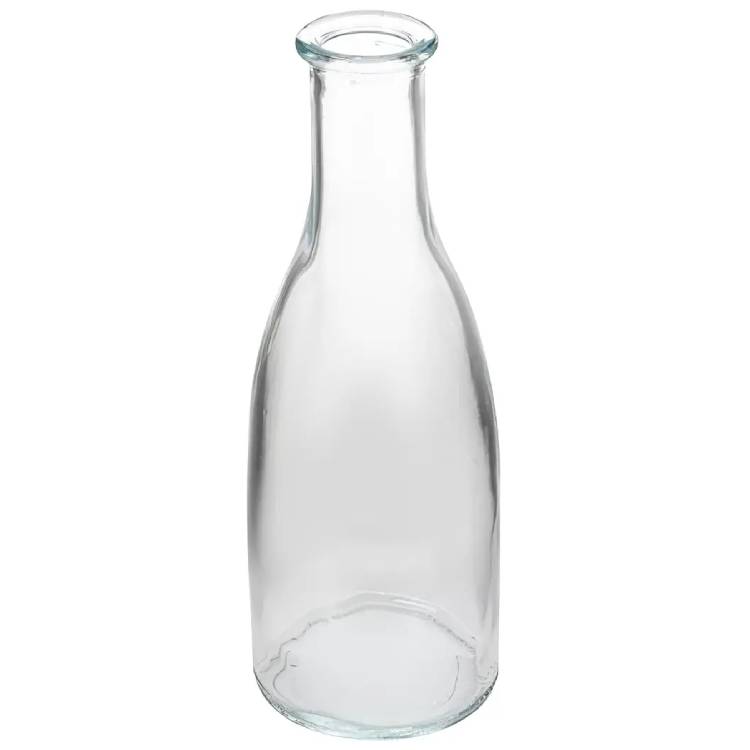 Набор ваз ELEN DEKOR Bottle 4 шт White-Frost (804-114) Тип ваза