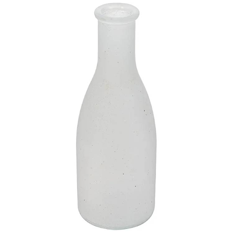 Внешний вид Набор ваз ELEN DEKOR Bottle 4 шт White-Frost (804-114)