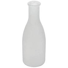 Набор ваз ELEN DEKOR Bottle 4 шт White-Frost (804-114)