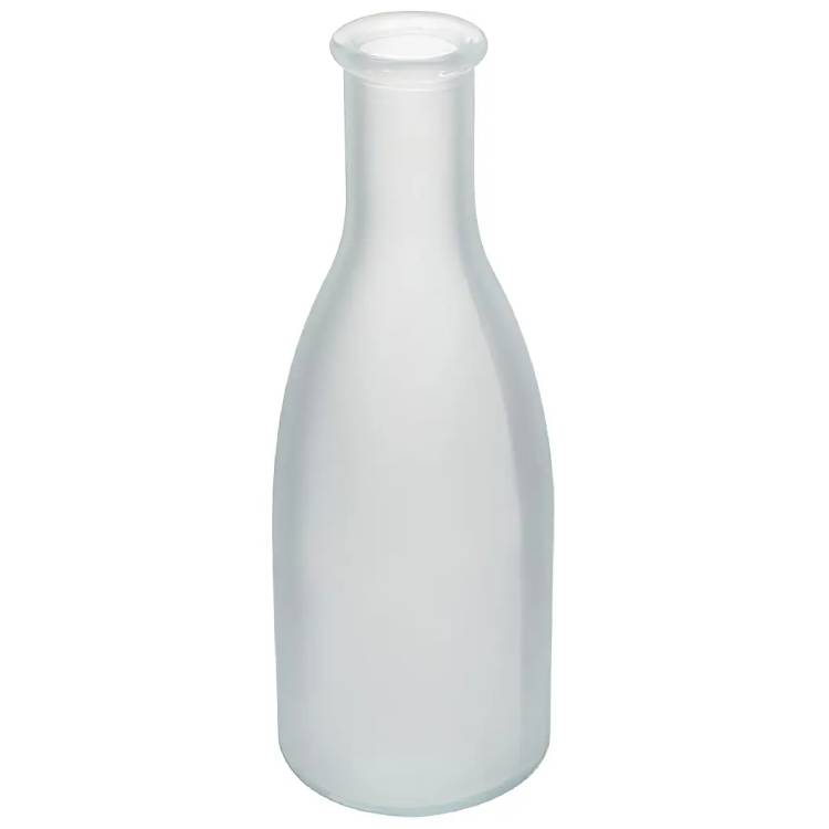 Набор ваз ELEN DEKOR Bottle 4 шт White-Frost (804-114) Количество предметов 4