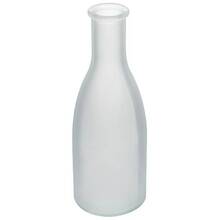 Набор ваз ELEN DEKOR Bottle 4 шт White-Frost (804-114)