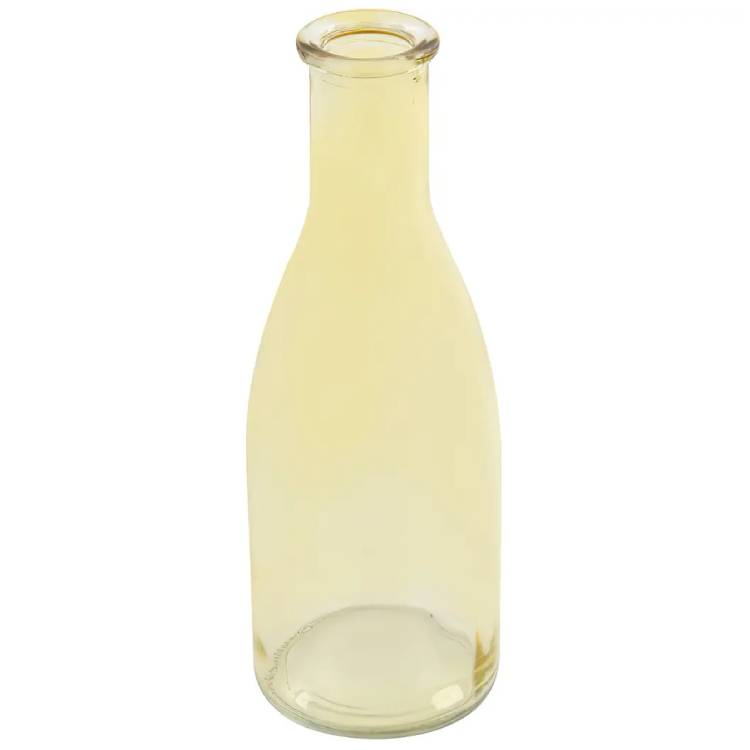 Набор ваз ELEN DEKOR Bottle 4 шт Amber (804-115) Тип ваза