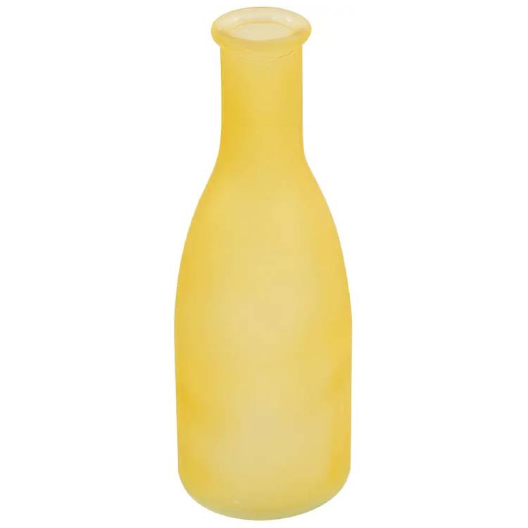 Внешний вид Набор ваз ELEN DEKOR Bottle 4 шт Amber (804-115)