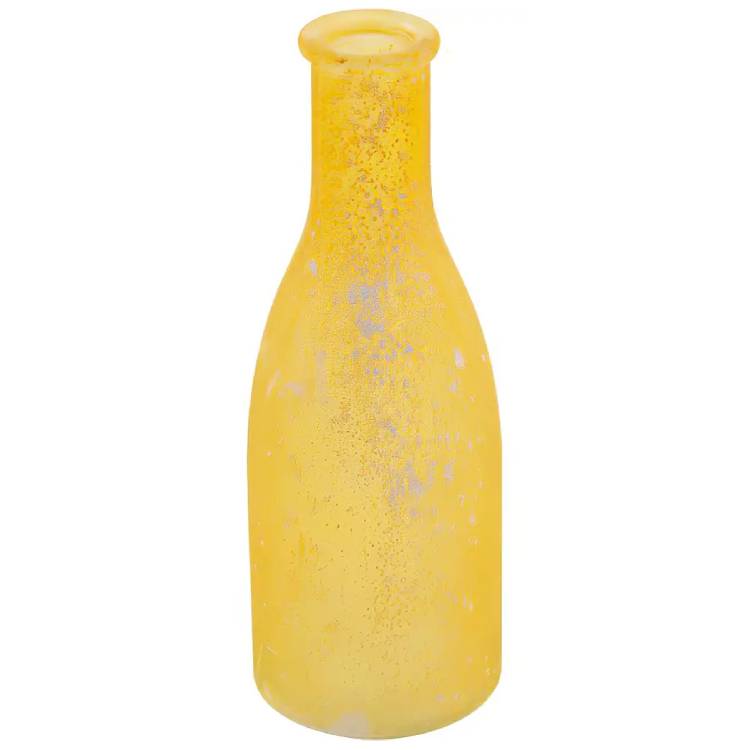 Набор ваз ELEN DEKOR Bottle 4 шт Amber (804-115) Материал стекло