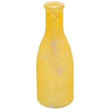 Набор ваз ELEN DEKOR Bottle 4 шт Amber (804-115)