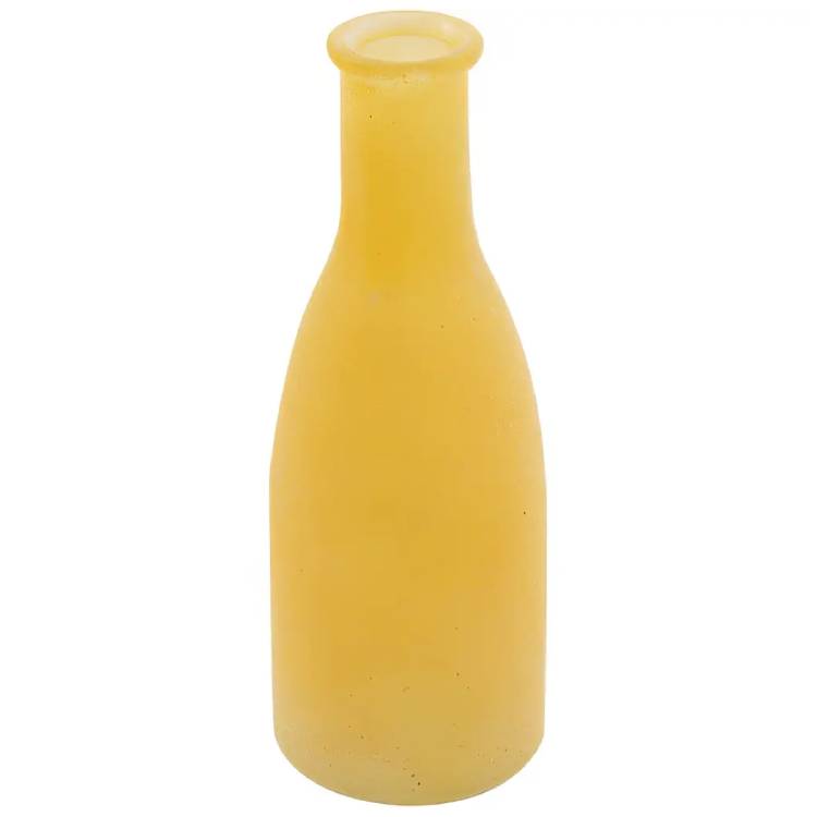 Набор ваз ELEN DEKOR Bottle 4 шт Amber (804-115) Количество предметов 4