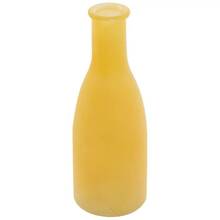 Набор ваз ELEN DEKOR Bottle 4 шт Amber (804-115)