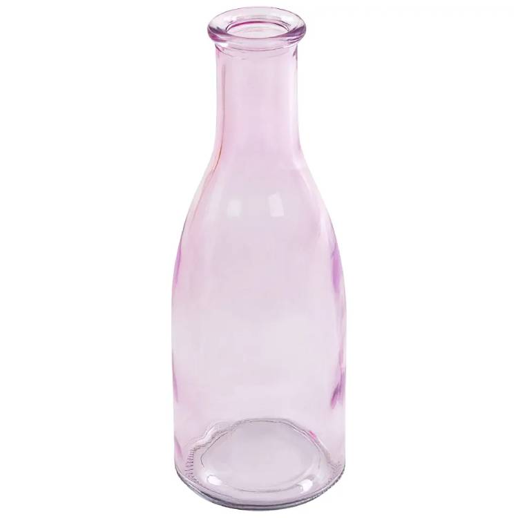 Набор ваз ELEN DEKOR Bottle 4 шт Soft Pink (804-116) Тип ваза