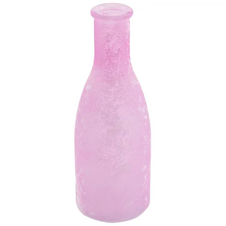 Внешний вид Набор ваз ELEN DEKOR Bottle 4 шт Soft Pink (804-116)