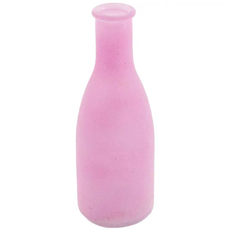 Набор ваз ELEN DEKOR Bottle 4 шт Soft Pink (804-116) Количество предметов 4