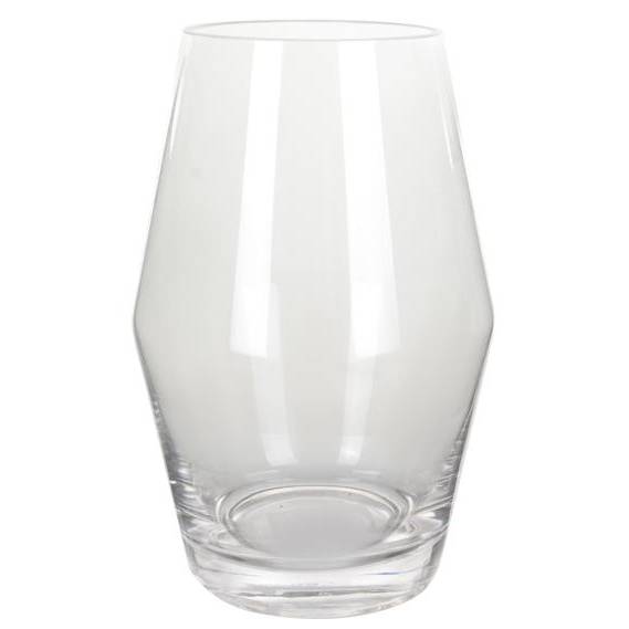 Ваза ELEN DEKOR Vienna 20 см Transparent (804-126)