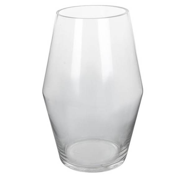 Ваза ELEN DEKOR Vienna 25 см Transparent (804-127)