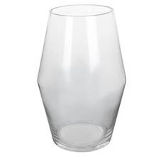 Ваза ELEN DEKOR Vienna 25 см Transparent (804-127)