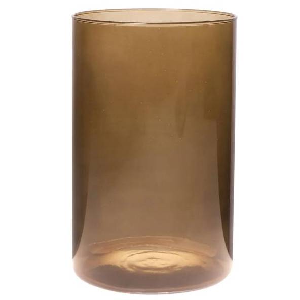 Ваза ELEN DEKOR Essentials Cylinder 21 см Topaz (804-082)