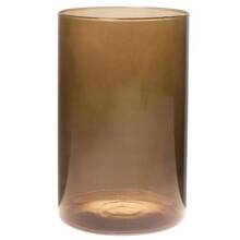 Ваза ELEN DEKOR Essentials Cylinder 21 см Topaz (804-082)