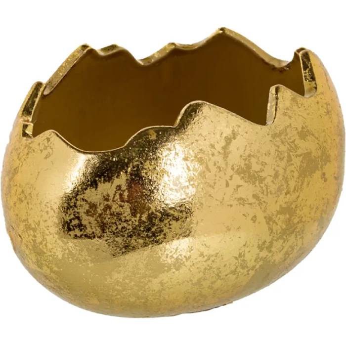 Цукерниця LEFARD Яйце Gold (947-047)