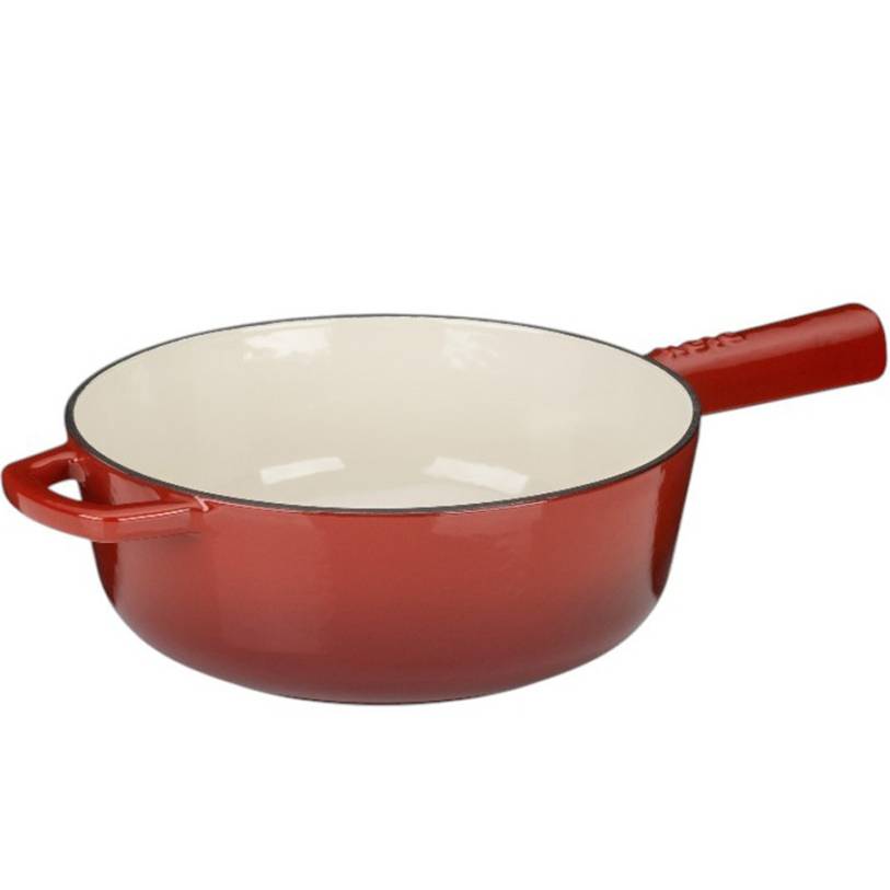 Каструля для фондю KELA Calido 1.8л Red (16622)