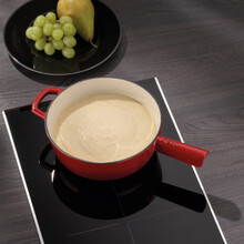 Каструля для фондю KELA Calido 1.8л Red (16622)