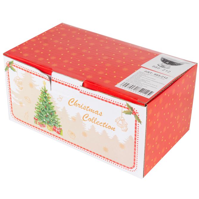 Набір креманок LEFARD Christmas Delight 2 шт Red (985-212) Тип креманка